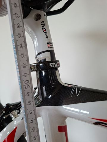 Used Pinarello Custom Campagnolo Super Record 2008 Road & Gravel, White — image 9 of 9