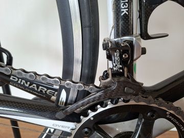 Used Pinarello Custom Campagnolo Super Record 2008 Road & Gravel, White — image 5 of 9