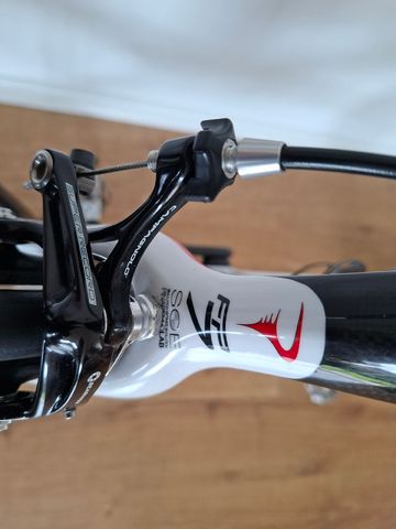 Used Pinarello Custom Campagnolo Super Record 2008 Road & Gravel, White — image 6 of 9