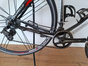 Used Pinarello Pinarello Custom Campagnolo Super Record 2008 Road & Gravel — image 3 of 9