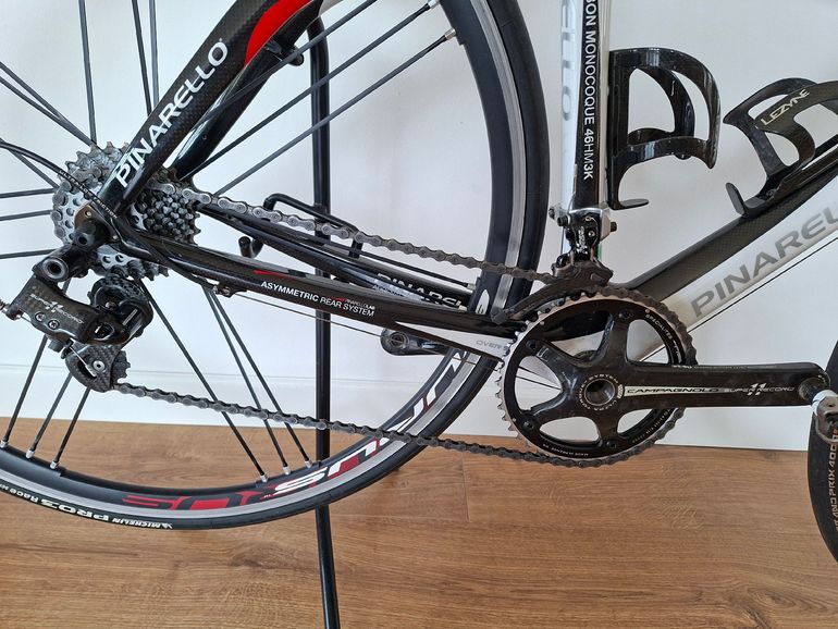 Used Pinarello Pinarello Custom Campagnolo Super Record 2008 Road & Gravel — image 3 of 9