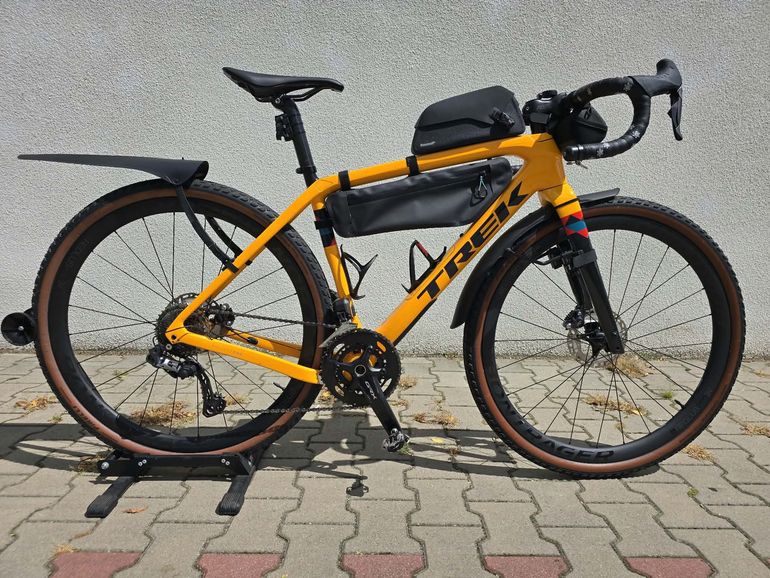 Gebrauchtes Trek Checkpoint Shimano GRX Di2 2022 Road & Gravel, Orange — Bild 10 von 10