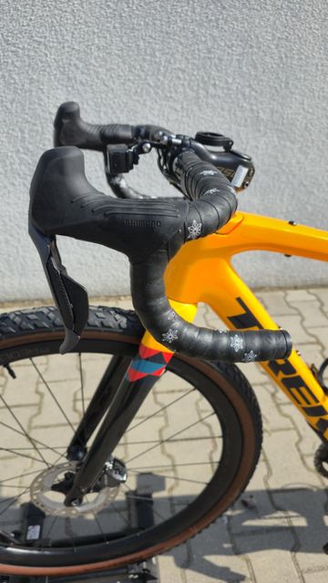 Gebrauchtes Trek Checkpoint Shimano GRX Di2 2022 Road & Gravel, Orange — Bild 8 von 10