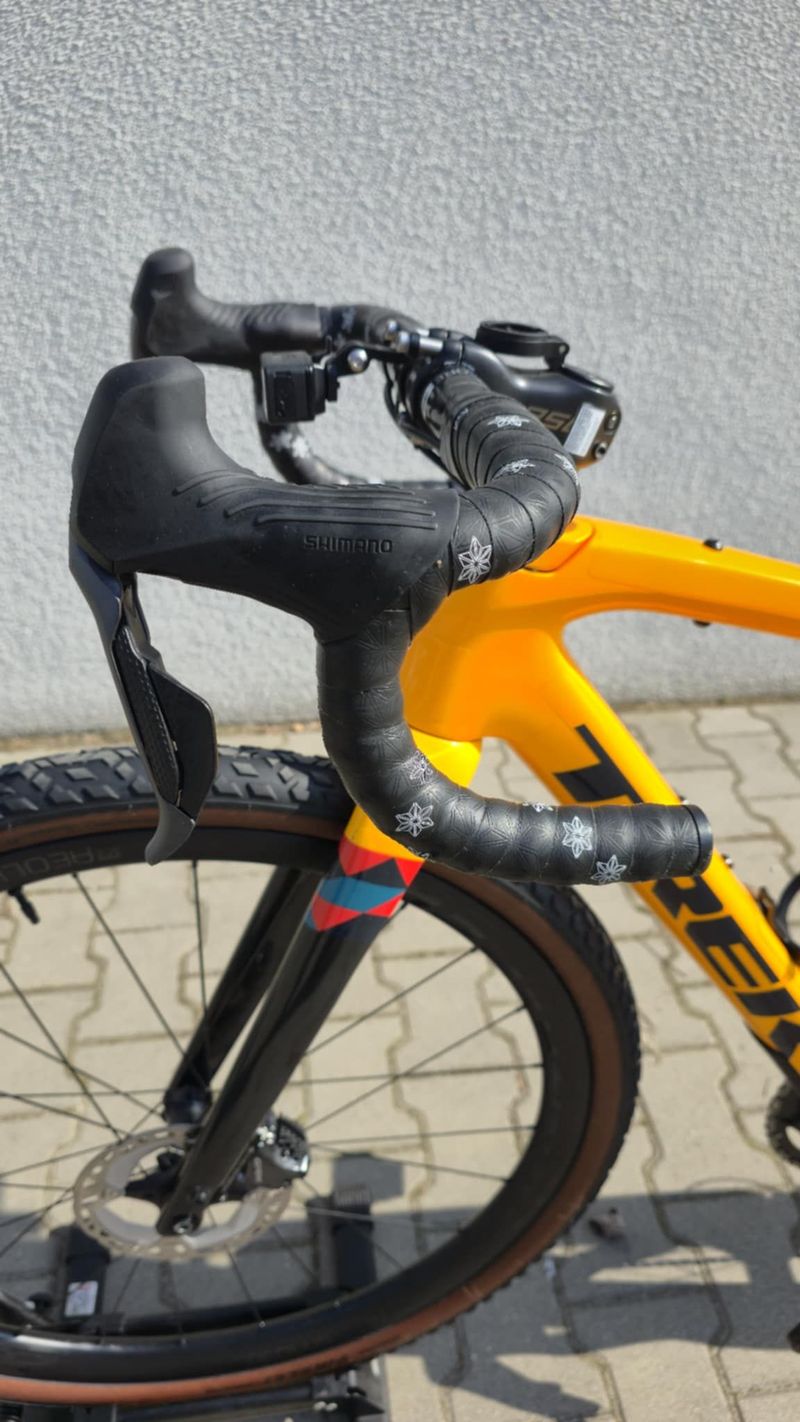 Gebrauchtes Trek Checkpoint Shimano GRX Di2 2022 Road & Gravel, Orange — Bild 8 von 10