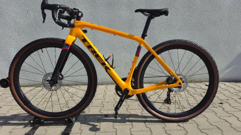 Gebrauchtes Trek Checkpoint Shimano GRX Di2 2022 Road & Gravel, Orange — Bild 2 von 10