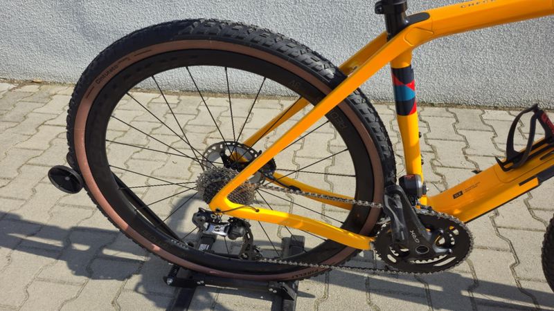Gebrauchtes Trek Checkpoint Shimano GRX Di2 2022 Road & Gravel, Orange — Bild 3 von 10