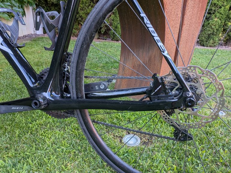 Used Ridley Kanzo Speed - Shimano 105 ML 2020 2020 Road & Gravel, Black — image 3 of 7
