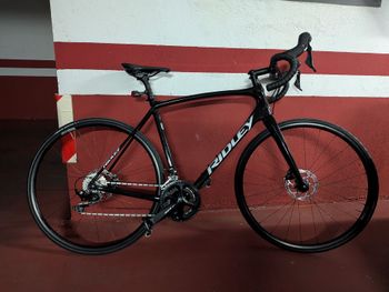 Used Ridley Kanzo Speed - Shimano 105 ML 2020 2020 Road & Gravel, Negro — image 2 of 4