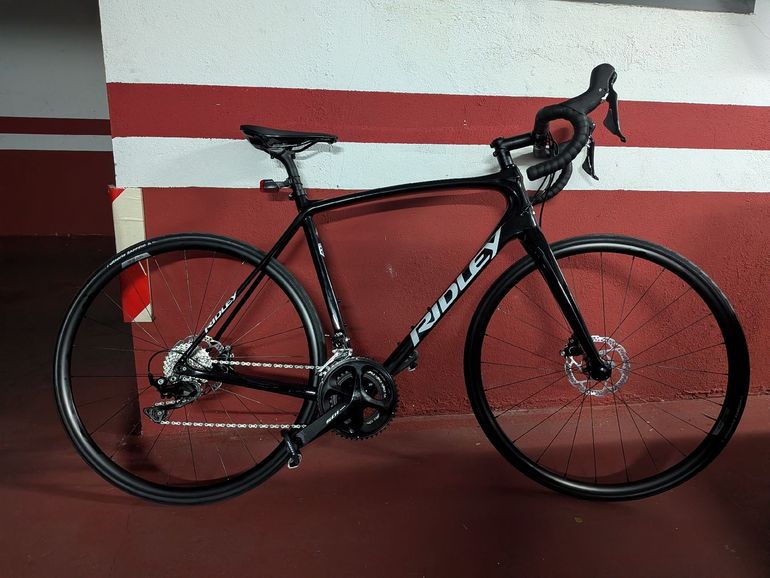Used Ridley Kanzo Speed - Shimano 105 ML 2020 2020 Road & Gravel, Negro — image 2 of 4