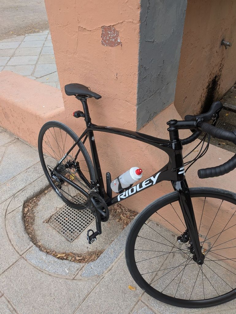 Used Ridley Kanzo Speed - Shimano 105 ML 2020 2020 Road & Gravel, Negro — image 1 of 4
