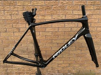 Used Ridley Kanzo Speed - Shimano 105 ML 2020 2020 Road & Gravel, Negro — image 4 of 4