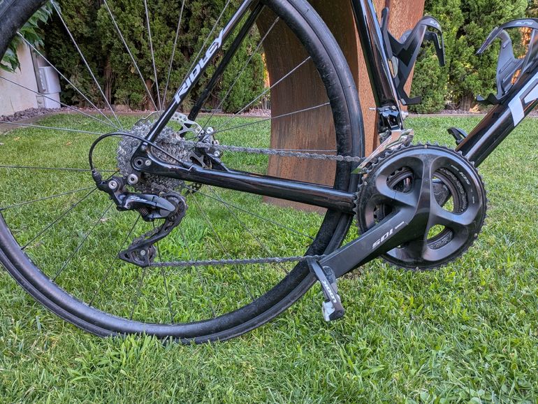 Used Ridley Kanzo Speed - Shimano 105 ML 2020 2020 Road & Gravel, Black — image 4 of 7