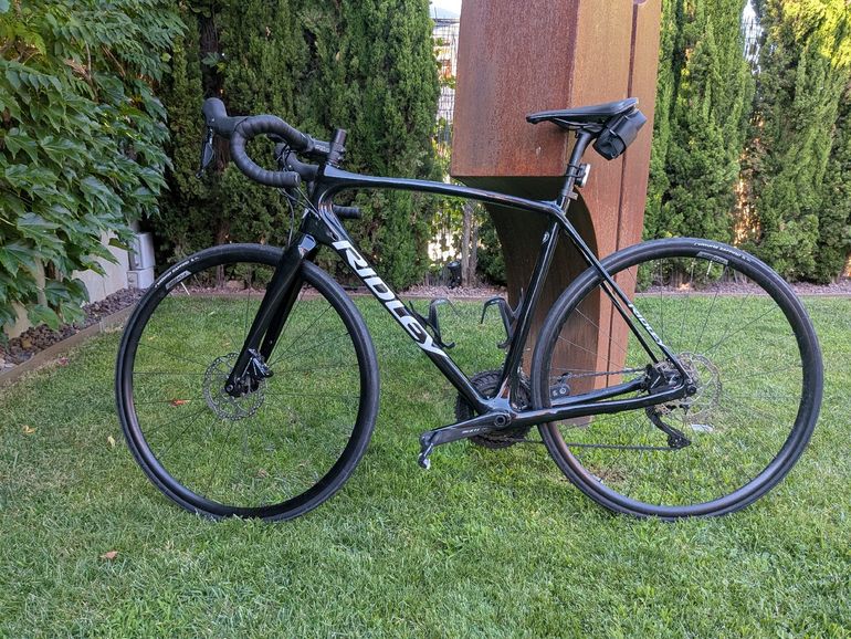 Used Ridley Kanzo Speed - Shimano 105 ML 2020 2020 Road & Gravel, Black — image 2 of 7