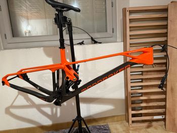 Mondraker, FOXY CARBON R AXS 2024 Frameset