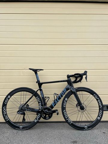 Used Factor Ostro Shimano Ultegra Di2 2024 Road & Gravel, Blue — image 4 of 4