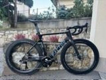 Used Factor Ostro Shimano Ultegra Di2 2024 Road & Gravel, Blue — image 2 of 4