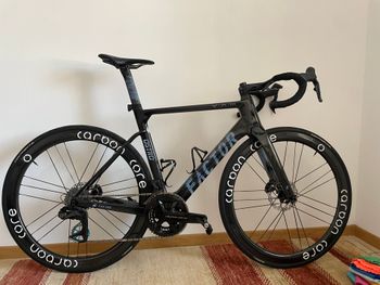 Used Factor Ostro Shimano Ultegra Di2 2024 Road & Gravel, Blue — image 1 of 4