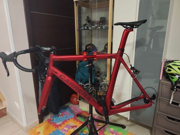 Tweedehands Telaio Carrera Custom Shimano SLX 2016 Road & Gravel — afbeelding 2 van 4