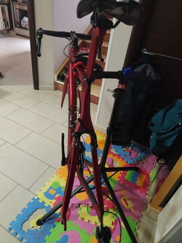 Tweedehands Telaio Carrera Custom Shimano SLX 2016 Road & Gravel — afbeelding 3 van 4