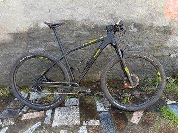 Gebrauchtes CUBE REACTION Race 2019 2019 Mountainbike, Schwarz, 27.5, 29 — Bild 3 von 3
