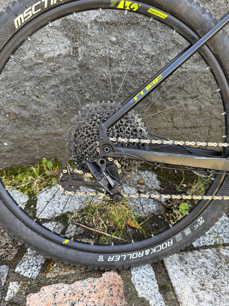 Gebrauchtes CUBE REACTION Race 2019 2019 Mountainbike, Schwarz, 27.5, 29 — Bild 2 von 3