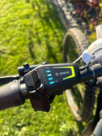 Used Ghost E-ASX 160 Universal 2022 2022 Mountainbike, Hellgrau, 29, 27.5 — image 4 of 5