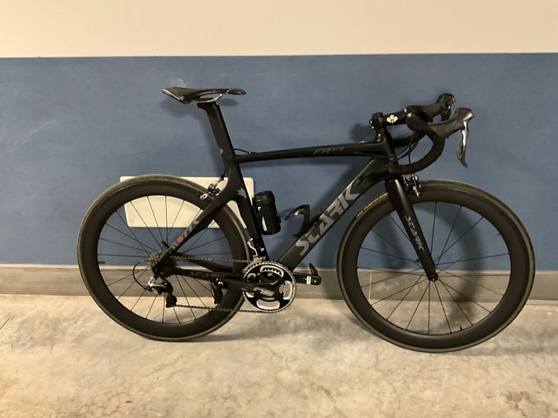 Gebrauchtes STark ARTIGIANALE 2017 Road & Gravel, Schwarz — Bild 1 von 6