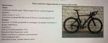Gebrauchtes STark ARTIGIANALE 2017 Road & Gravel, Schwarz — Bild 2 von 6