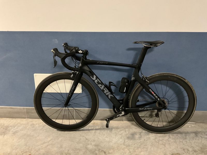 Gebrauchtes STark ARTIGIANALE 2017 Road & Gravel, Schwarz — Bild 6 von 6
