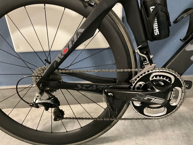 Gebrauchtes STark ARTIGIANALE 2017 Road & Gravel, Schwarz — Bild 5 von 6