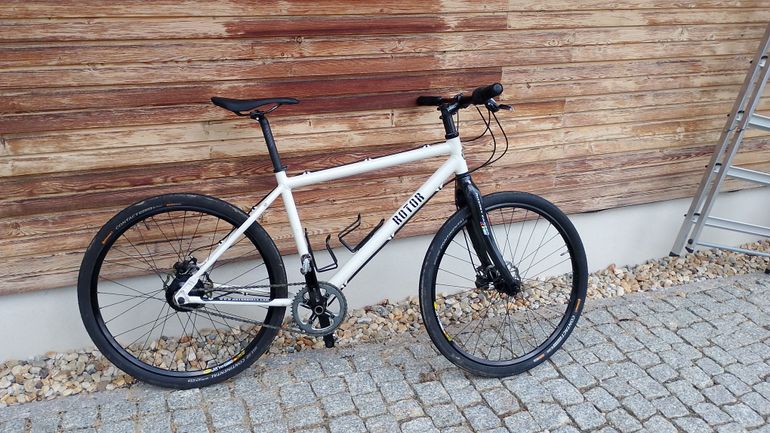Used Rotor Rotor Patriot 06 Custom 2009 Mountainbike, White — image 2 of 5