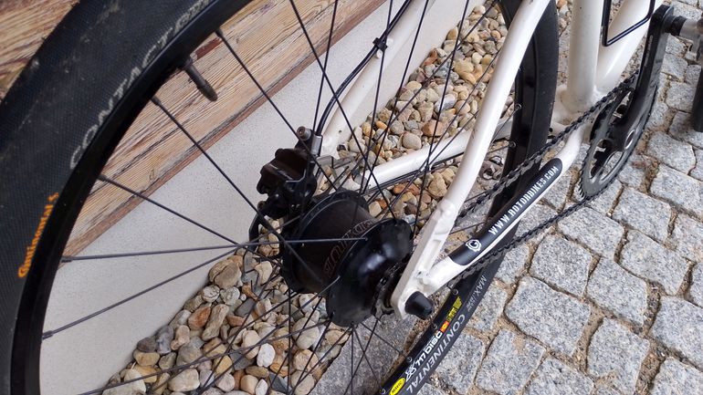 Used Rotor Rotor Patriot 06 Custom 2009 Mountainbike, White — image 3 of 5