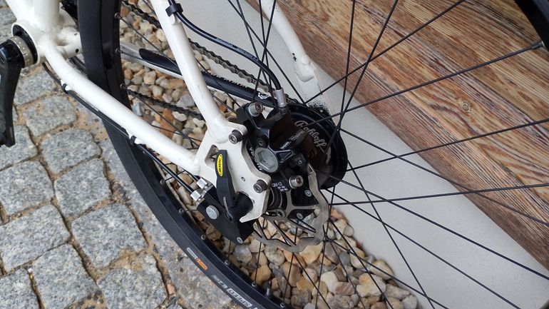 Used Rotor Rotor Patriot 06 Custom 2009 Mountainbike, White — image 5 of 5