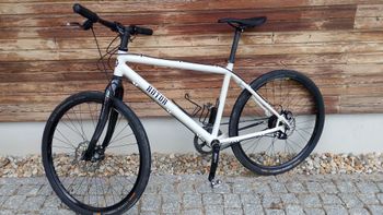 Used Rotor Rotor Patriot 06 Custom 2009 Mountainbike, White — image 1 of 5