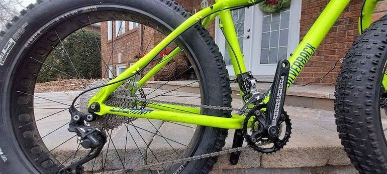 Gebrauchtes Silverback Scoop 2016 Mountainbike, Grün — Bild 3 von 3
