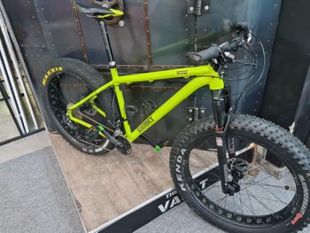 Gebrauchtes Silverback Scoop 2016 Mountainbike, Grün — Bild 2 von 3