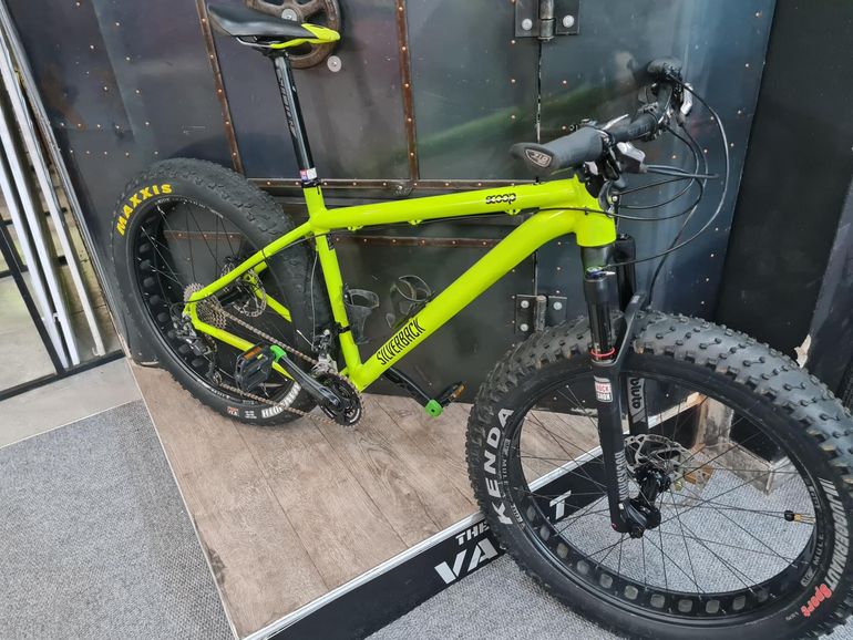 Gebrauchtes Silverback Scoop 2016 Mountainbike, Grün — Bild 2 von 3