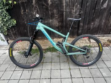 Gebrauchtes Santa Cruz Bronson SRAM GX Eagle 2020 Mountainbike, Grün — Bild 2 von 10