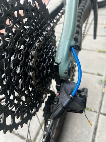 Gebrauchtes Santa Cruz Bronson SRAM GX Eagle 2020 Mountainbike, Grün — Bild 10 von 10