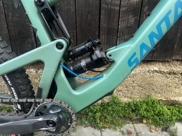 Gebrauchtes Santa Cruz Bronson SRAM GX Eagle 2020 Mountainbike, Grün — Bild 5 von 10