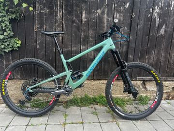 Použité Santa Cruz Bronson SRAM GX Eagle 2020 MTB