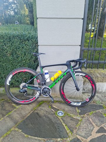 Tweedehands Scott Foil SRAM Red eTap AXS 2017 Road & Gravel — afbeelding 2 van 13