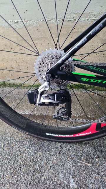 Tweedehands Scott Foil SRAM Red eTap AXS 2017 Road & Gravel — afbeelding 13 van 13
