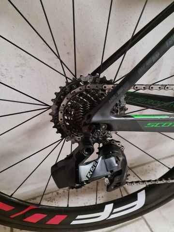 Tweedehands Scott Foil SRAM Red eTap AXS 2017 Road & Gravel — afbeelding 12 van 13