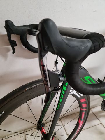 Tweedehands Scott Foil SRAM Red eTap AXS 2017 Road & Gravel — afbeelding 7 van 13