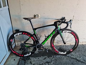 Used Scott Foil SRAM Red eTap AXS 2017 Road & Gravel