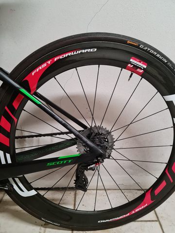 Tweedehands Scott Foil SRAM Red eTap AXS 2017 Road & Gravel — afbeelding 6 van 13