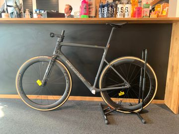 Używany CANNONDALE Leichtbau SuperSix Evo HiMod 2022Nr. 030 Von 200 Frameset 2022 Road & Gravel