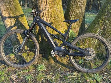 Gebrauchtes YT Industries Decoy CORE 1 MX 2024 2024 Mountainbike, Schwarz, 29, 27.5 — Bild 1 von 5