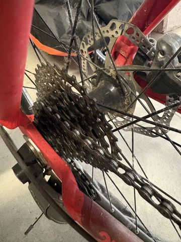 Tweedehands B’TWIN Custom Shimano CUES 2015 Mountainbike — afbeelding 7 van 9